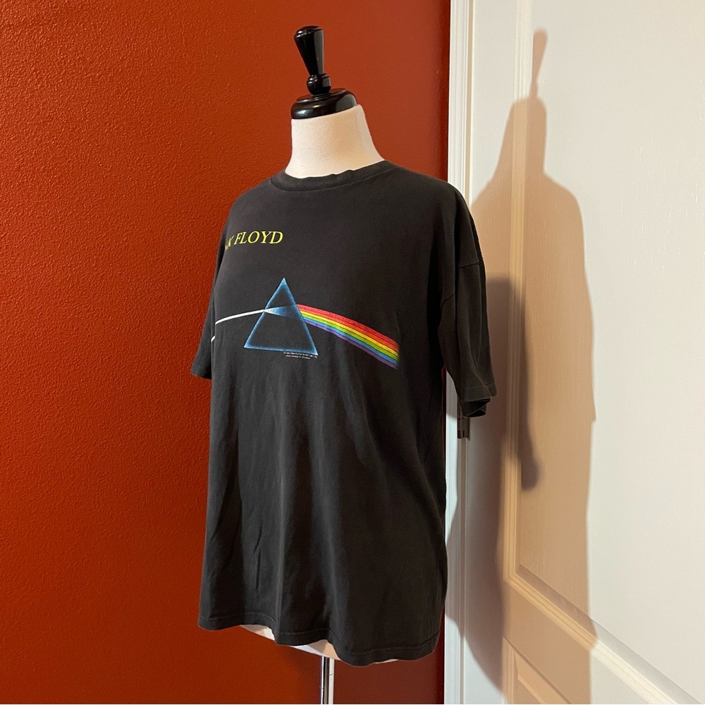 Vintage Pink Floyd 1992 Men’s Brockum Worldwide USA Made Single Stitch Tee Shirt